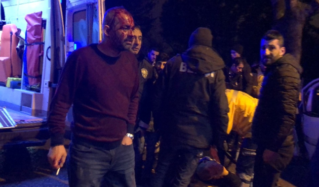 Bursa'da trafik kazası: 3 yaralı