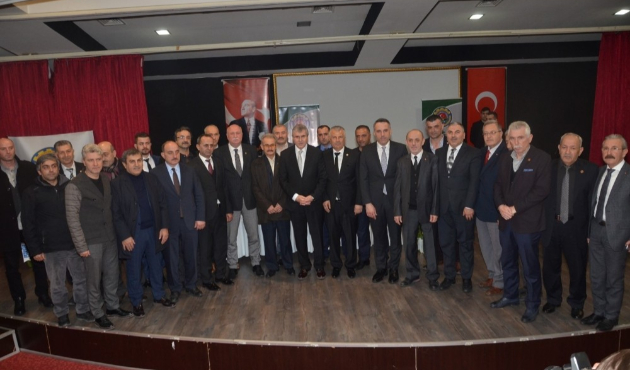 Sakarya Erenler'de Ziraat Odası 1. olağan genel kurulu düzenlendi