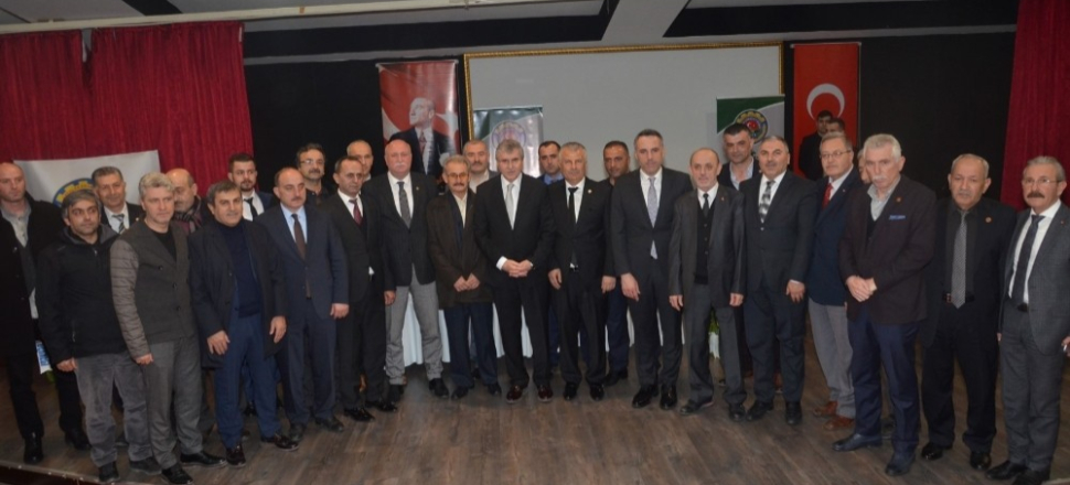 Sakarya Erenler'de Ziraat Odası 1. olağan genel kurulu düzenlendi