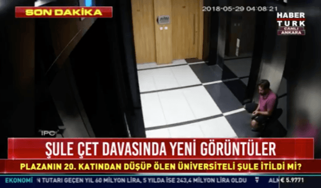 Şule Çet davasında kritik görüntüler ortaya çıktı!