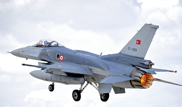 F-16'lara elektronik koruma kalkanı!