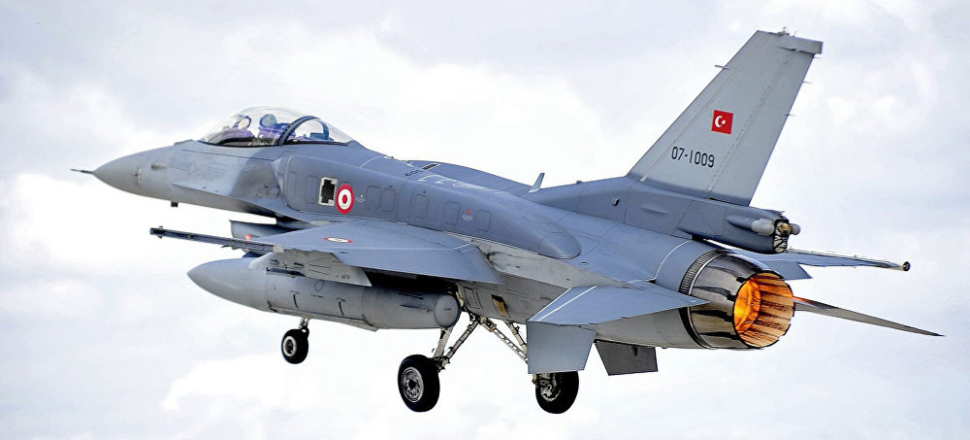 F-16'lara elektronik koruma kalkanı!