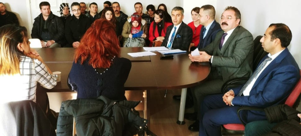 Van Tuşba’da Zümre Toplantısı gerçekleşti