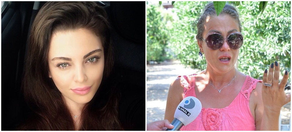 Sinem Umaş ile Yeliz Yeşilmen birbirlerine girdi!