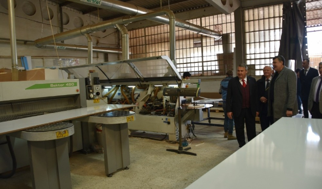 Manisa'da Başkan Çerçi sanayi esnafıyla bir araya geldi