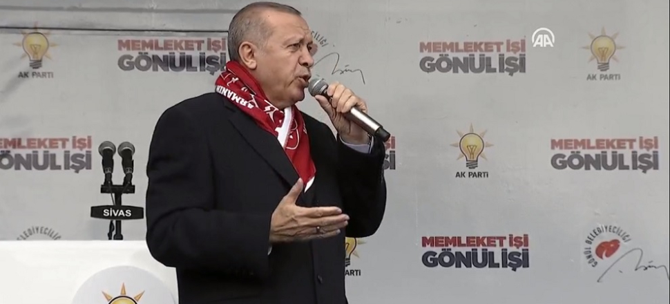 Erdoğan: Cumhur İttifakı'nda 2 parti vardır. Bunun dışında bizimle resim çektirip sağda solda istismar edenlere inanmayın!
