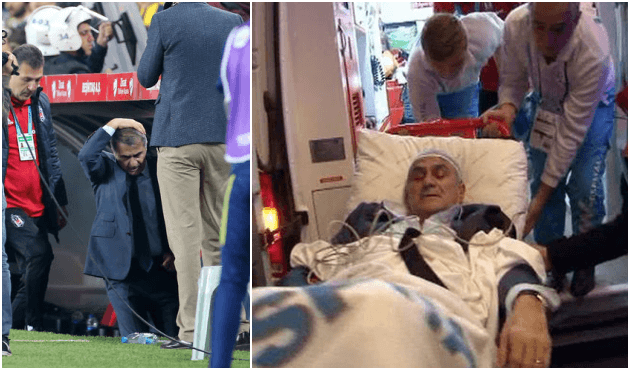 Şenol Güneş'in kafasını yaranlara hapis!