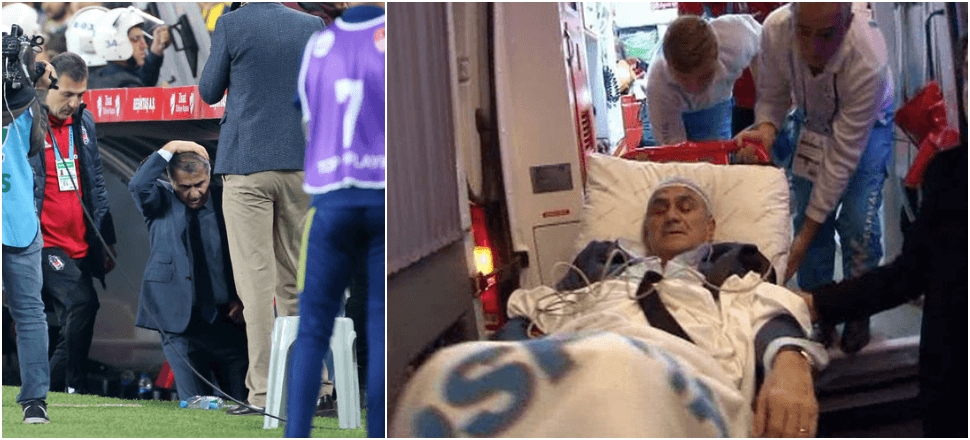 Şenol Güneş'in kafasını yaranlara hapis!