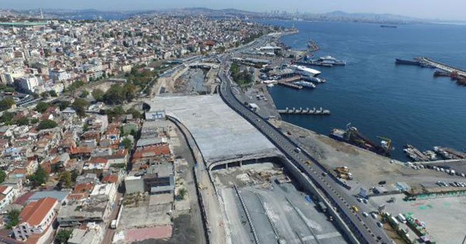 Boğazın 106 metre altından araçlarla geçmek için son 86 gün!