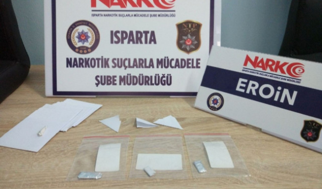 Isparta’da uyuşturucu baskını: 6 gözaltı