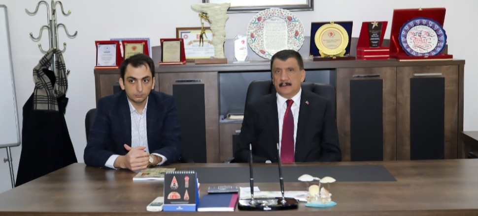 Malatya'da Selahattin Gürkan, Özsan Sanayi Sitesi esnafları ile buluştu