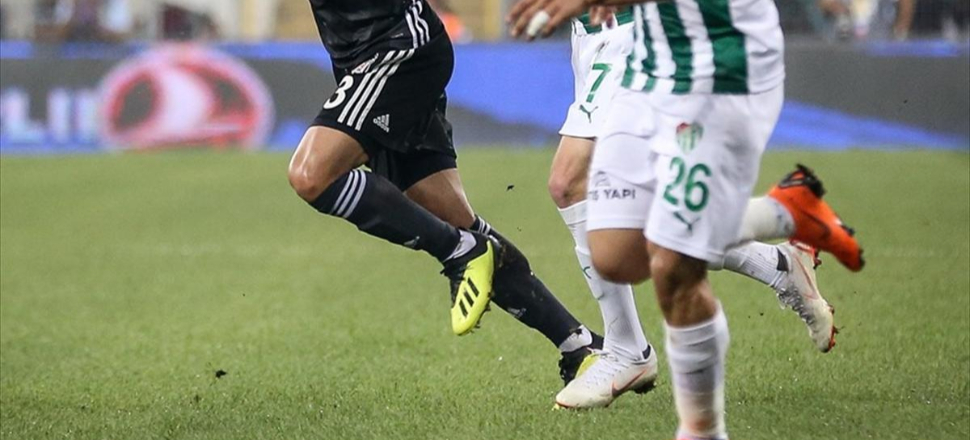Beşiktaş'ın rakibi Bursaspor!