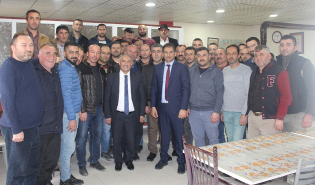 Niğde’de başkanlar işçilerle bir araya geldi