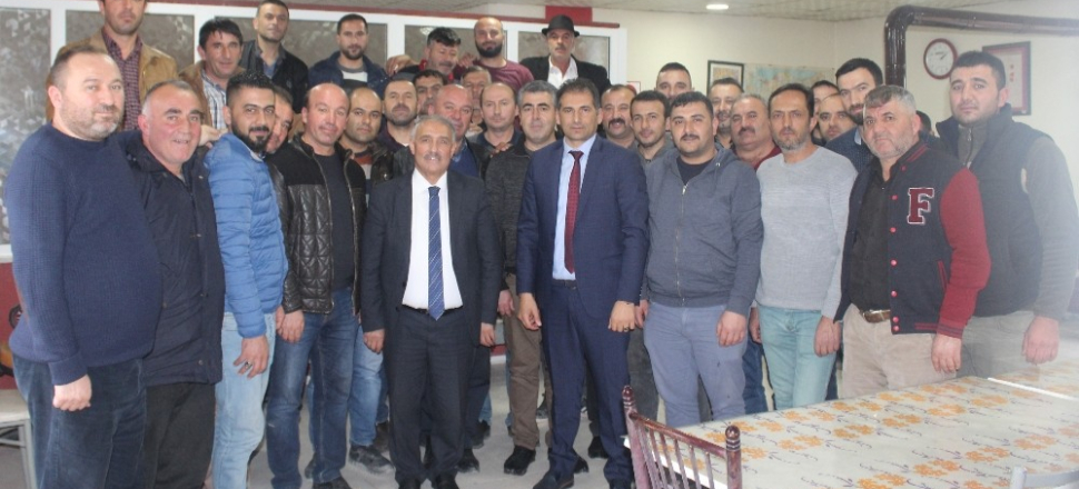 Niğde’de başkanlar işçilerle bir araya geldi