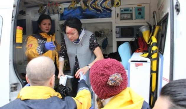 Antalya’da trafik kazası: 7 yaralı