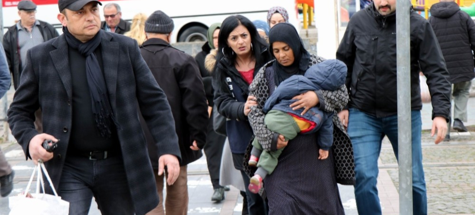 Samsun’da dilencilere geçit verilmiyor