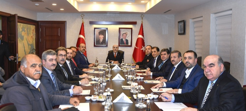 Adana’da “Seçim Güvenliği” toplantısı yapıldı