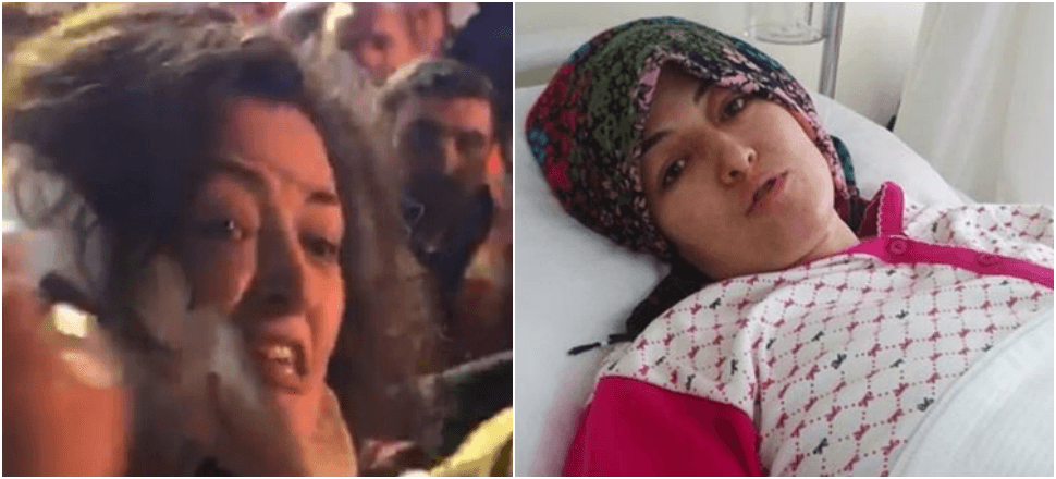 "Pat diye bir ses geldi... Birbirimize sarıldık... Bina çöktü..."