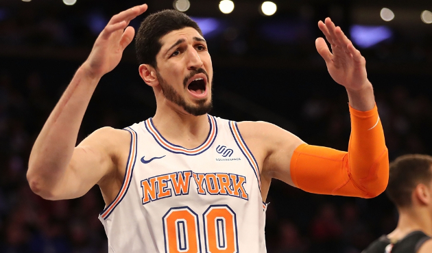 FETÖ'cü Enes Kanter kovuldu...