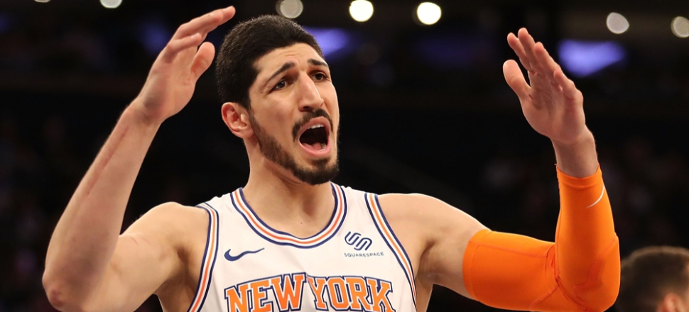 FETÖ'cü Enes Kanter kovuldu...