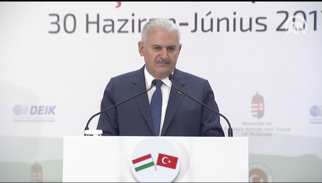 Başbakan Yıldırım: Avrupa, Türkiye'ye elinden gelen zorluğu göstermeye devam ediyor!