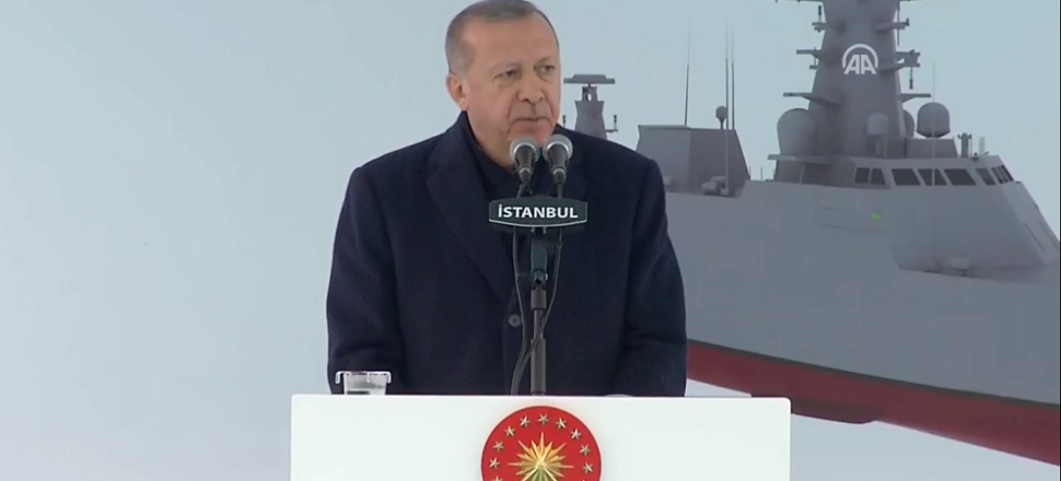 "Ufuk korveti, Türkiye'nin ilk istihbarat gemisi!"