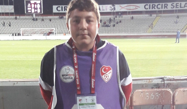 16 yaşındaki Elazığsporlu Muhammed kalbine yenildi!