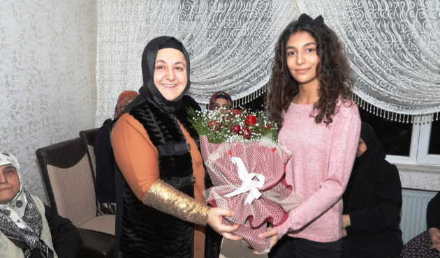 Diyarkakır'da Lütfite Atilla'nın aile ziyaretleri sürüyor