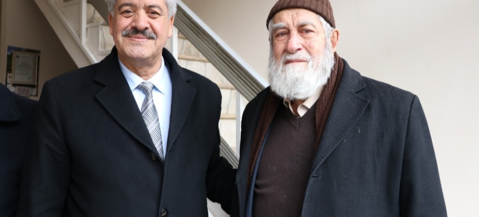 Malatya'da Ali Ekinci esnaf ziyaretlerine devam ediyor