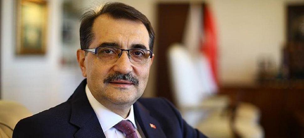 Enerji Bakanı Dönmez: İstanbul ve Tekirdağ'da doğalgaz bulundu