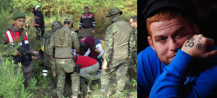 Athena Gökhan ormanda hayatının şokunu yaşadı
