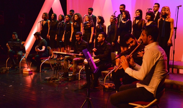 Diyarbakır'da müzik günlerine yoğun ilgi sürüyor