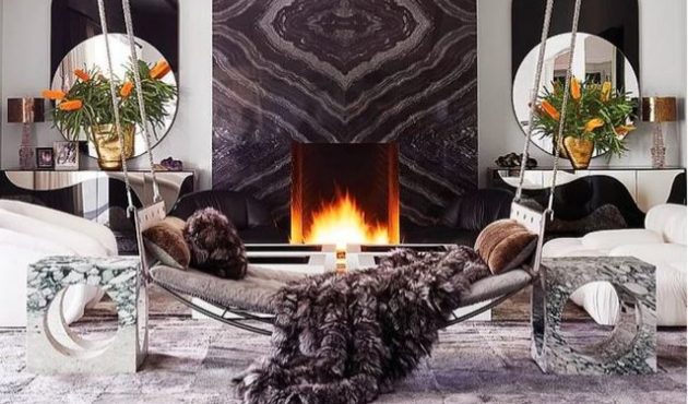 Ünlü modelin evi görenleri hayran bırakıyor!