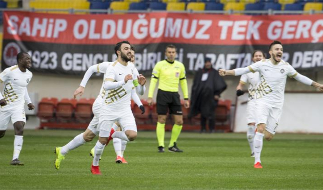Başkent derbisinde kazanan Osmanlı!