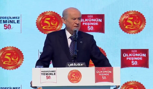 Bahçeli: Erdoğan bize müstesna bir armağan verdi!