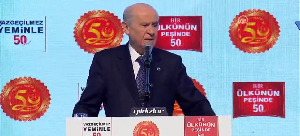 Bahçeli: Erdoğan bize müstesna bir armağan verdi!
