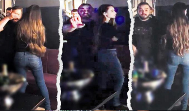 Emre Aşık'ın eşinden o görüntülere skandal savunma