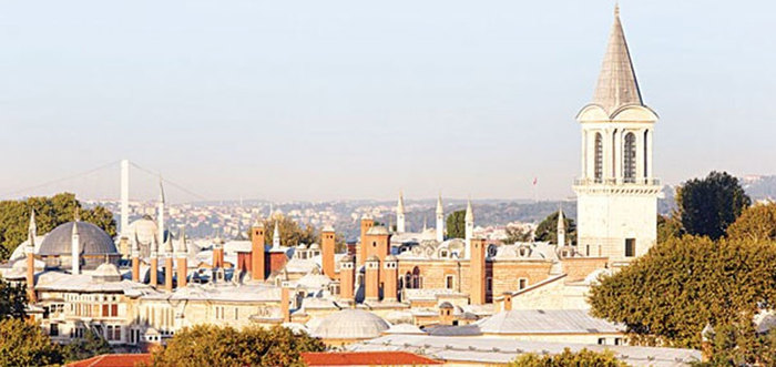 Topkapı Sarayı her an çökebilir