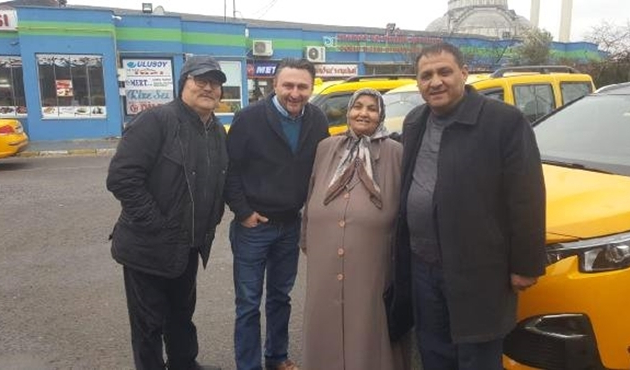 Tekirdağ'da taksiciden örnek davranış