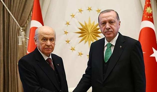 Erdoğan-Bahçeli görüşmesinin detaylar