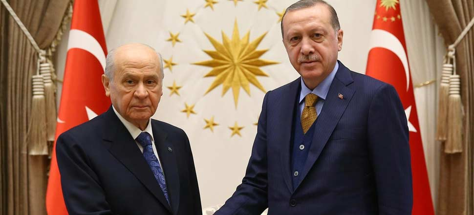 Erdoğan-Bahçeli görüşmesinin detaylar