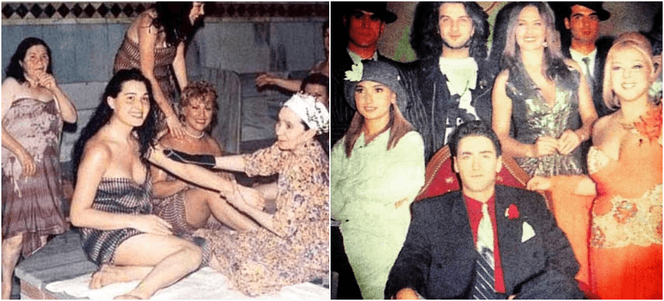 Bir yanda genç Bülent Ersoy öte yanda süperstarlar
