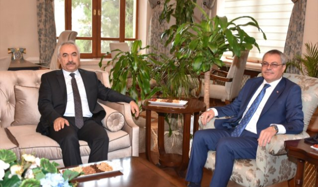 Bakan Yardımcısı Mehmet Ersoy, Manisa'da
