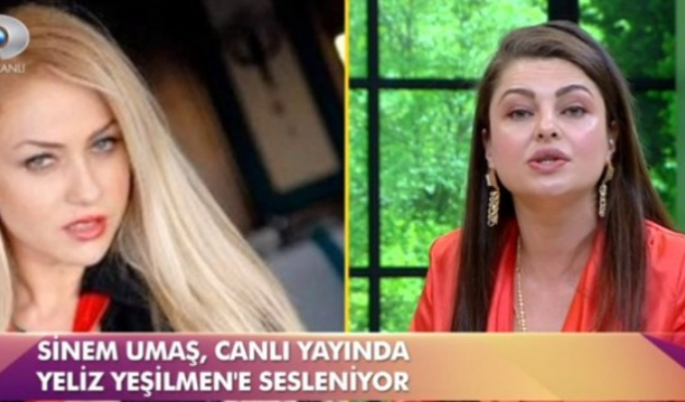 Yeliz Yeşilmen evli bir adamla olup yuva yıktı!