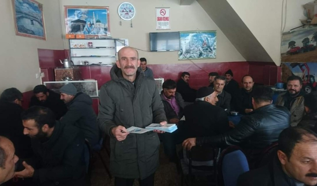 Ağrı Tutak’ta 9 Şubat Sigara Bırakma Günü etkinliği yapıldı