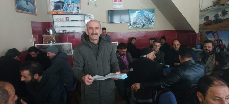 Ağrı Tutak’ta 9 Şubat Sigara Bırakma Günü etkinliği yapıldı