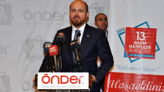 Bilal Erdoğan: Bir cemaat şeffaf değilse orada sıkıntı vardır