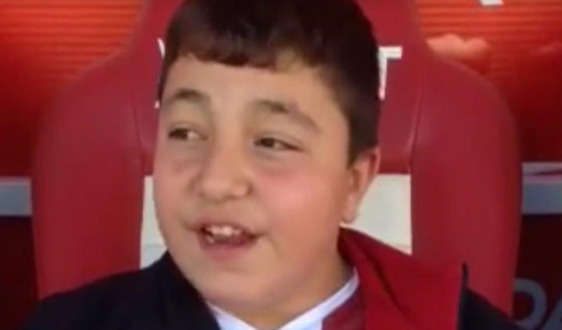 Elazığsporlu Muhammed kalbine yenildi!