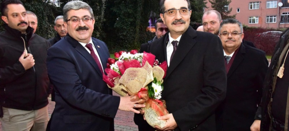 Bilecik'te Bakan Fatih Dönmez’den Başkan Nihat Can’a ziyaret