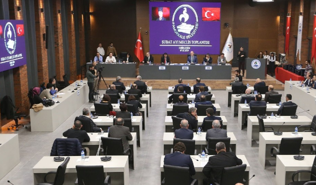 Denizli'de Başkan Hüseyin Gürlesin: “Hiçbir zaman tribünlere oynamadık”